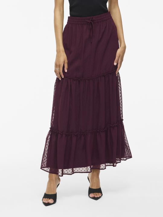 Produktbild Vila VIDOBBI High Waist Maxirock (38)