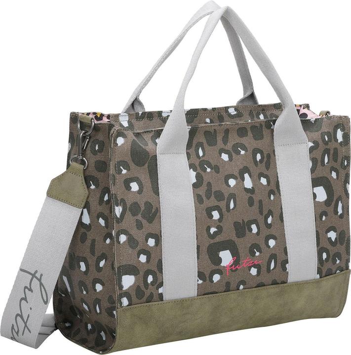 Produktbild Fritzi aus Preußen Canvas Handtasche 40 cm (15 l)