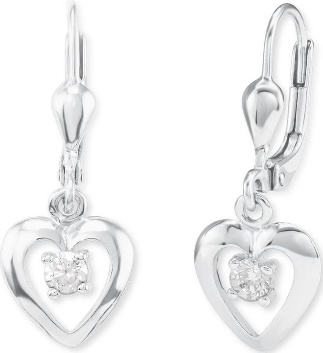 Immagine prodotto Amor Cuore (Argento, Zirconia)