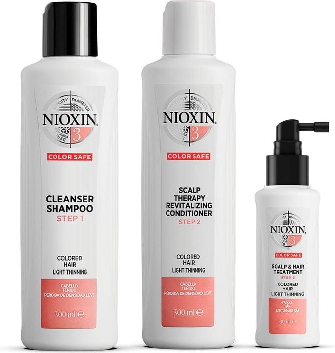 Image du produit Nioxin Kit d'essai System 3 350ml (Kit de soins capillaires)