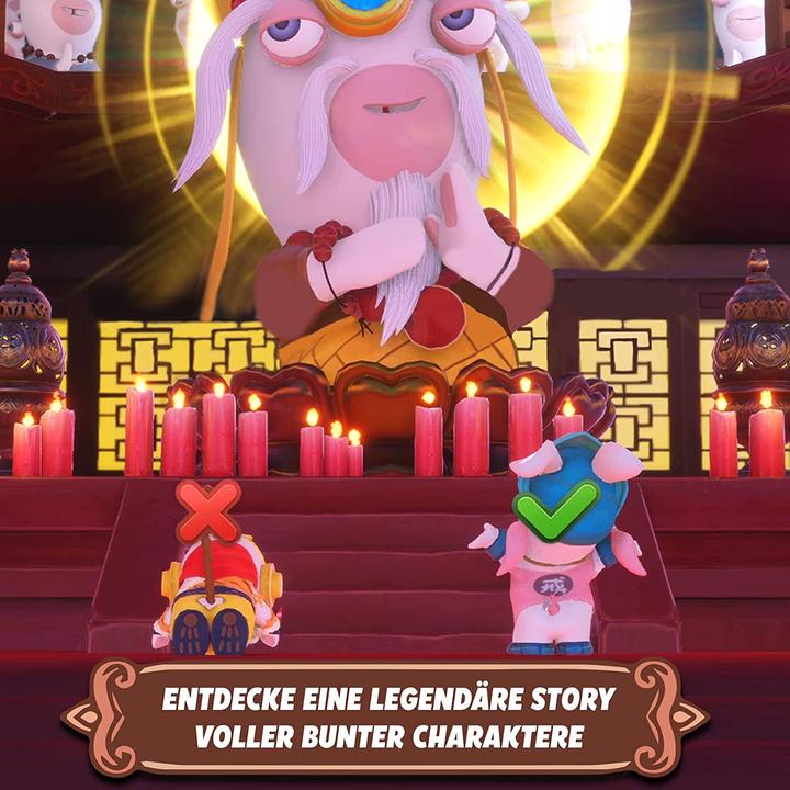 Immagine prodotto Ubisoft Rabbids: Party of Legends (Switch, DE)