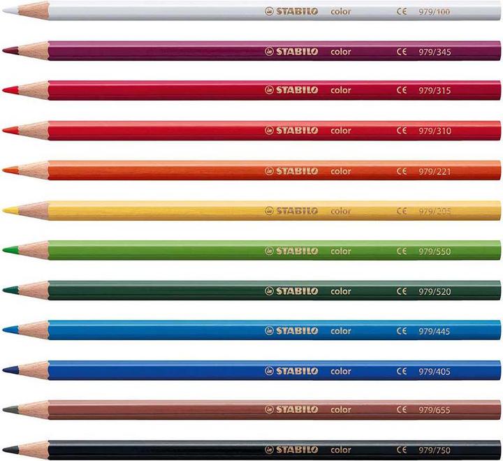 Produktbild STABILO color - ARTY Buntstifte 12 Stück (12x)