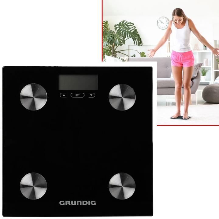 Produktbild Grundig Personenwaage (180 kg)