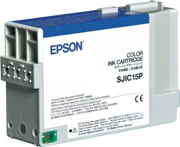 Produktbild Epson SJIC15P Farbe (Cyan, Magenta, Gelb) (Color)