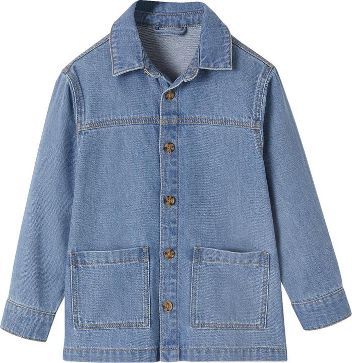 Immagine prodotto Vertbaudet Capsule Mix & Match: Kinder Jeanshemd waterless (86)