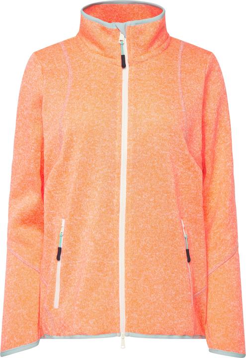 Actual product image Laurasøn Hooded Fleece Jacket Decorative Seams OEKO-TEX (M)