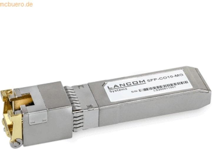Actual product image Lancom Systems SFP-CO10-MG 10GBit/s Multi-Gigabit Ethernet Copper Module