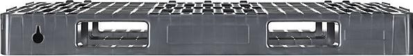 Actual product image Craemer Lightweight Euro pallet, LxWxH 1200 x 800 x 120 mm, basalt grey, 5+ items.