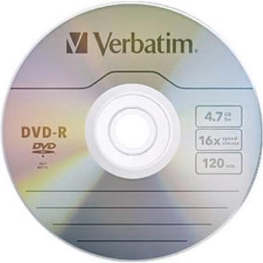 Thumbnail - Verbatim Dvd-R (50 x), Optischer Datenträger