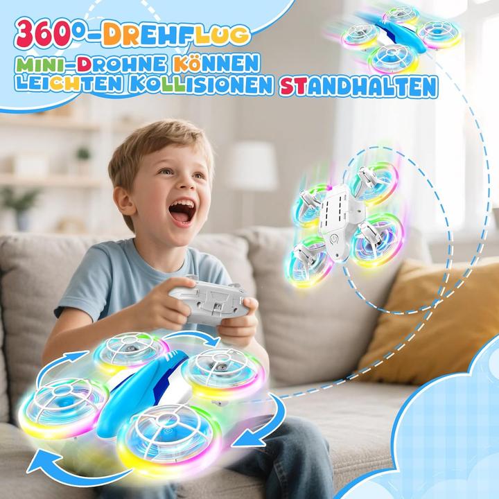 Produktbild Yikanwen Kinder-Quadrocopter mit LED