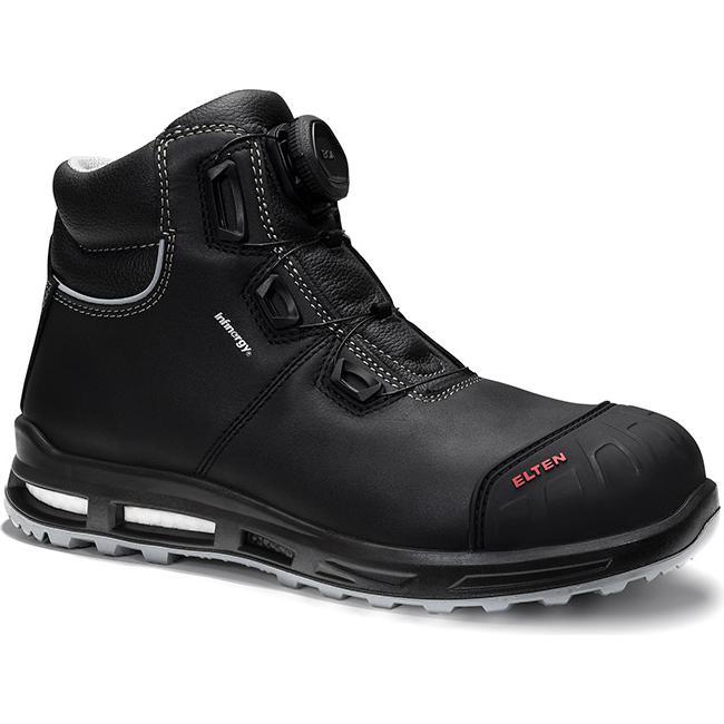 Elten, Sicherheitsschuhe, Sicherheits-Stiefel ESD S3 REACTION XXT Pro BOA Mid Gr.38 (S3, 38)