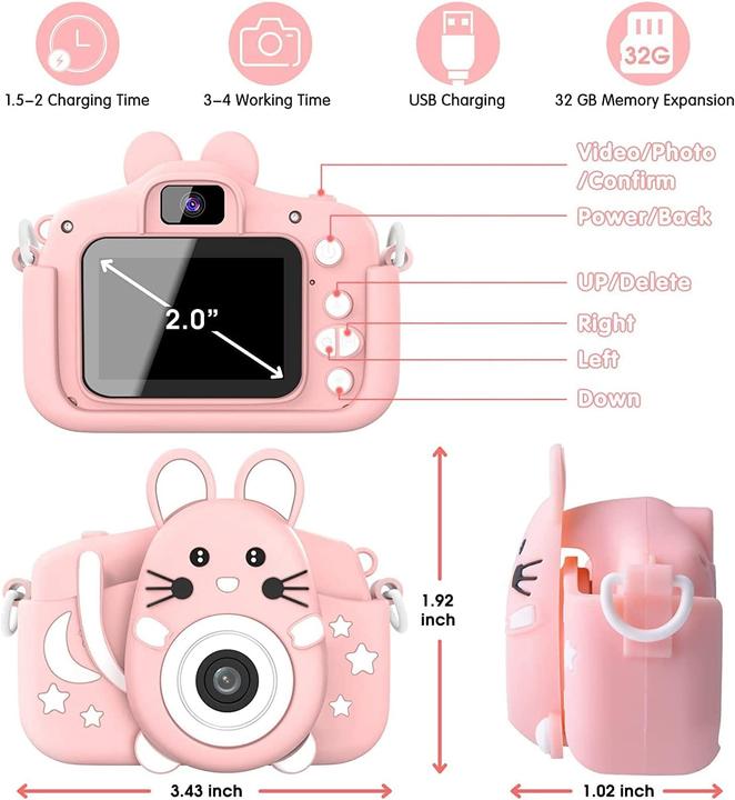 Actual product image Gofunly Children's camera