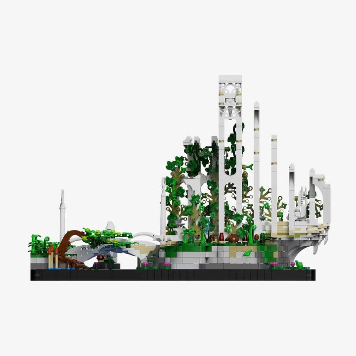 Image du produit BlueBrixx-Pro Elfische Ruine
