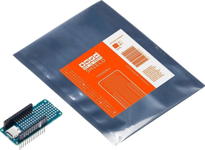 Actual product image Arduino MKR SD Shield