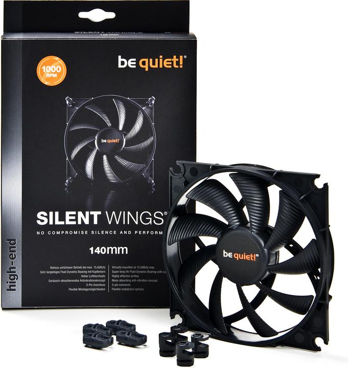 Produktbild be quiet! Silent Wings 2 (140 mm)