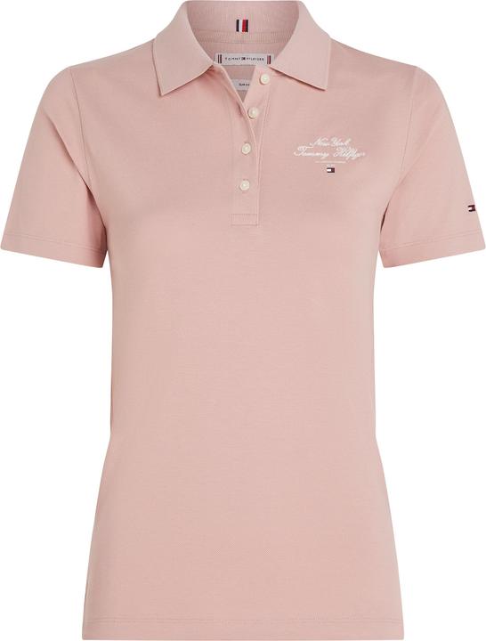 Produktbild Tommy Hilfiger Slim Script Graphic Polo Ss (XL)