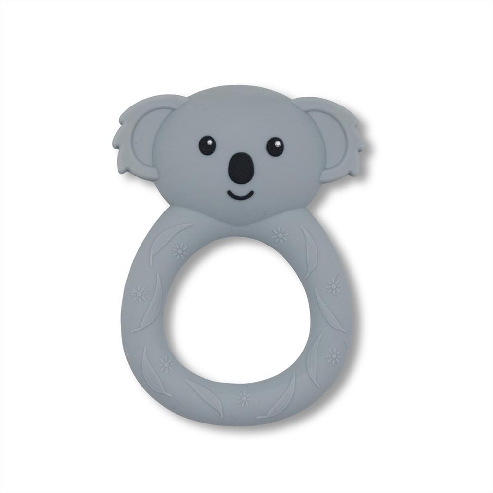 Jellystone Designs, Beissring, Koala Teether - eucalyptus (JSD0869)