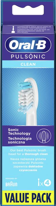 Actual product image Oral-B Pulsonic Clean (4 x)
