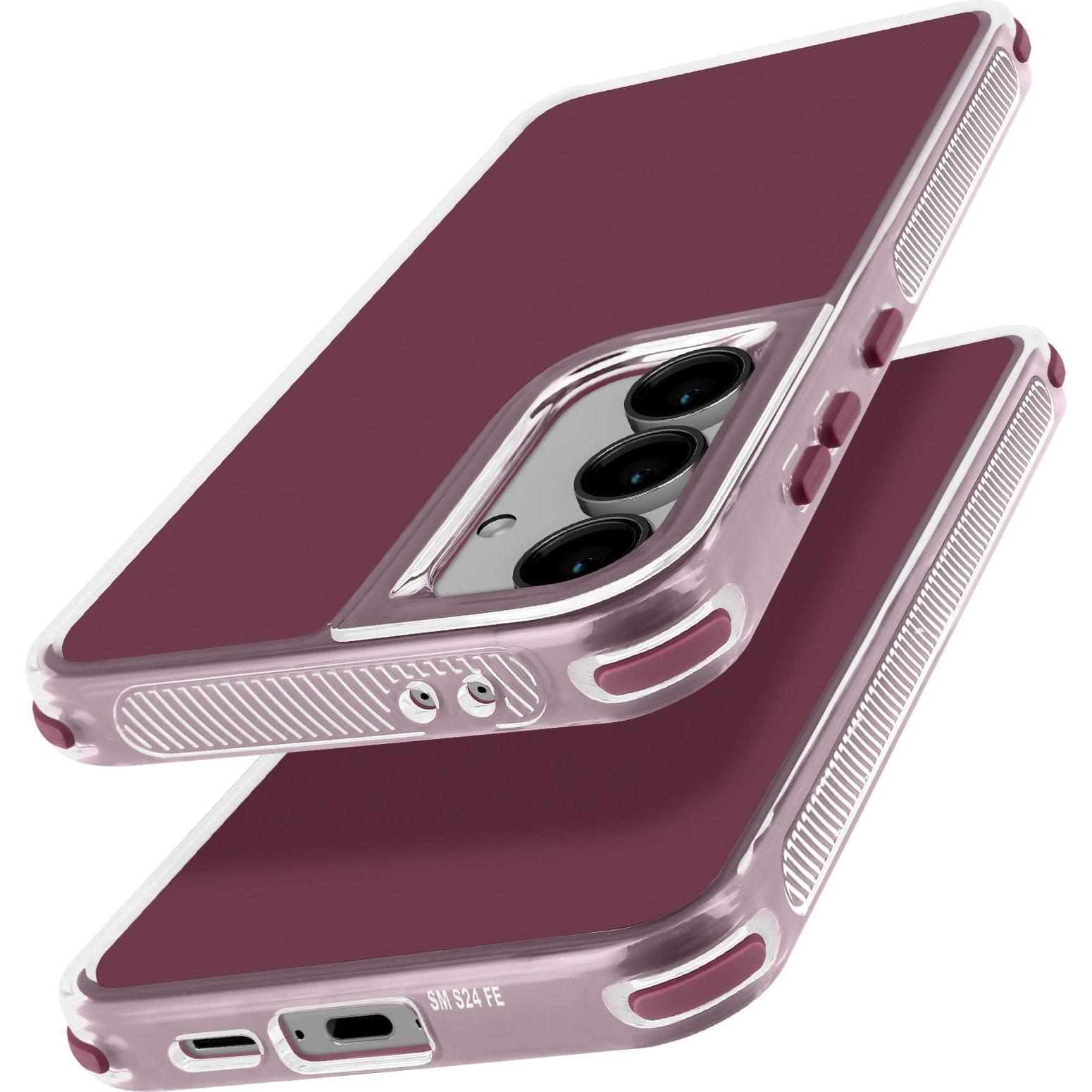Thumbnail - Avizar Color Case (Samsung Galaxy S24 FE), Smartphone Hülle, Violett
