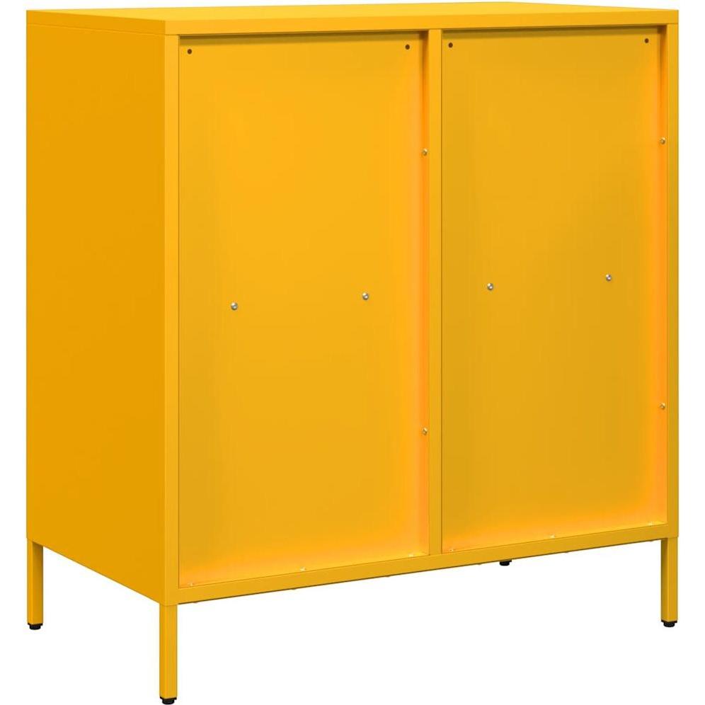 VidaXL, Kommode + Sideboard, Sideboard Kaltgewalzter