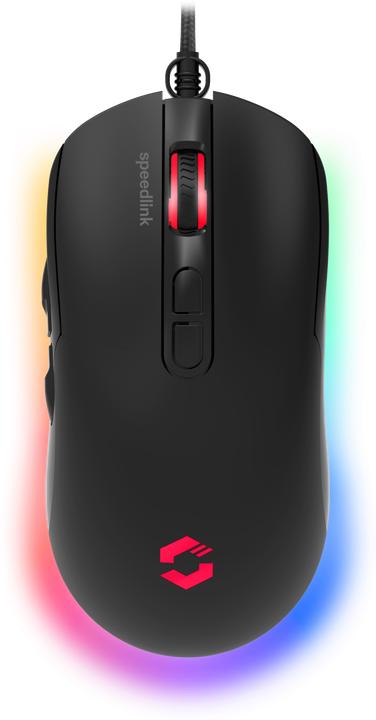 Produktbild Speedlink TAUROX Gaming Mouse, black (Kabelgebunden)