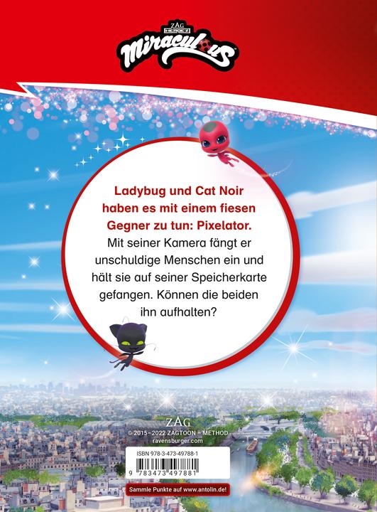 Productafbeelding Ravensburger Miraculous: Der Superfan - Das Erstlesebuch zur Serie (Duits, Anne Scheller, 2024)