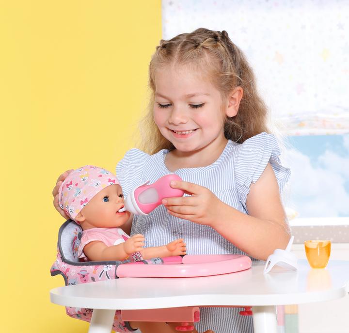Produktbild Zapf Creation BABY born Interact. Flasche&Löffel