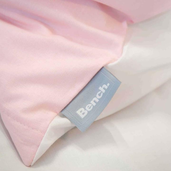 Image du produit Bench Linge de lit réversible (Housse de couette, 155x220 cm (80x80 cm))