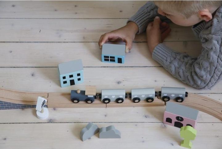 Produktbild Jabadabado Eisenbahn