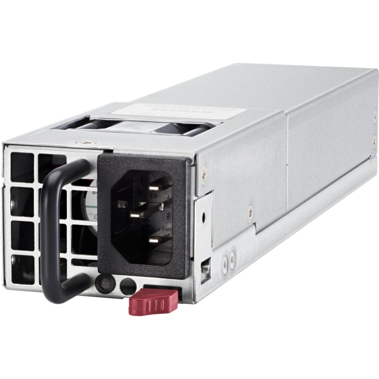 HPE ARUBA X372 54VDC 680W (680 W), PC Netzteil, Silber