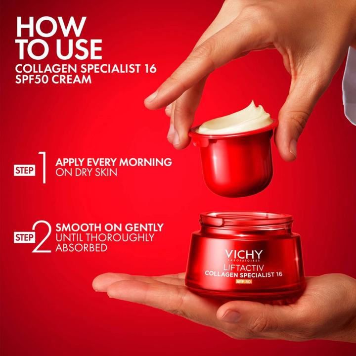 Produktbild Vichy Collagen Specialist 16 (50 ml, Tagescreme, SPF 50)