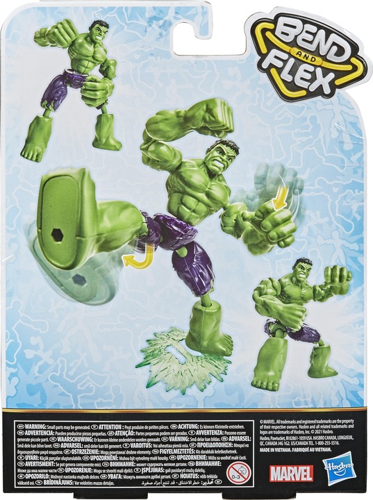 Image du produit Hasbro Avengers Bend and Flex ass.