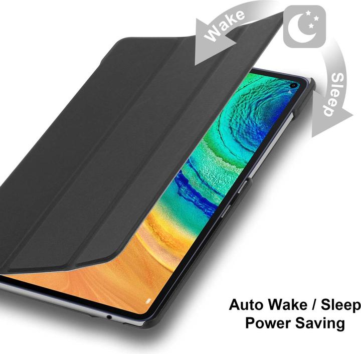 Produktbild Cadorabo Tablet Book (MIT Wake Up) Hülle für Huawei MatePad PRO (10.8 Zoll) (Huawei MatePad Pro 10.8 (2019), Huawei MatePad Pro 10.8 (2021))