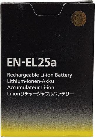Image du produit Nikon EN-EL25a (Batterie de l'appareil photo)