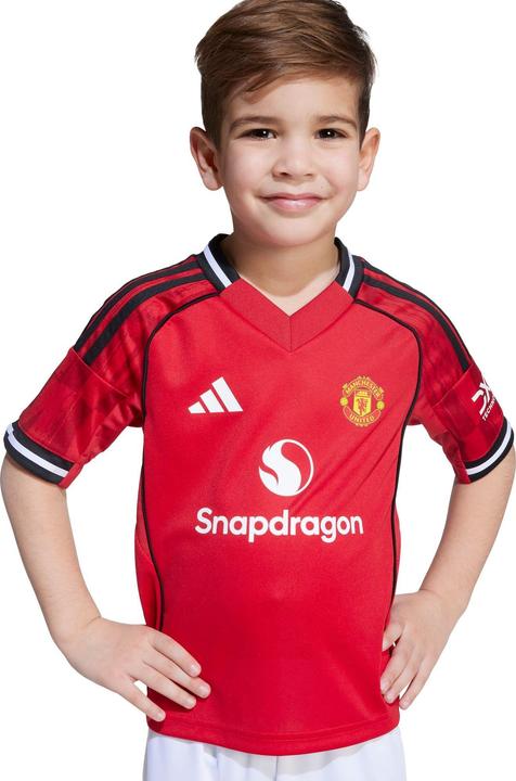 Actual product image Adidas Manchester United Trikotsatz für Kleinkinder (110)