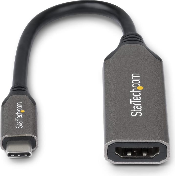 Actual product image StarTech 112B-USBC-HDMI21 USB-C TO HDMI ADAPTER 8K 60HZ NMS (HDMI, 20 cm)
