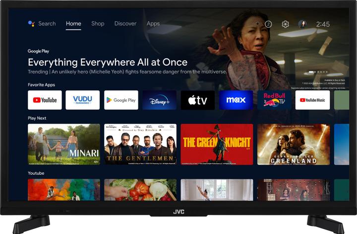 Actual product image JVC LT24VAH3300 Android TV (24", LED, HD ready)