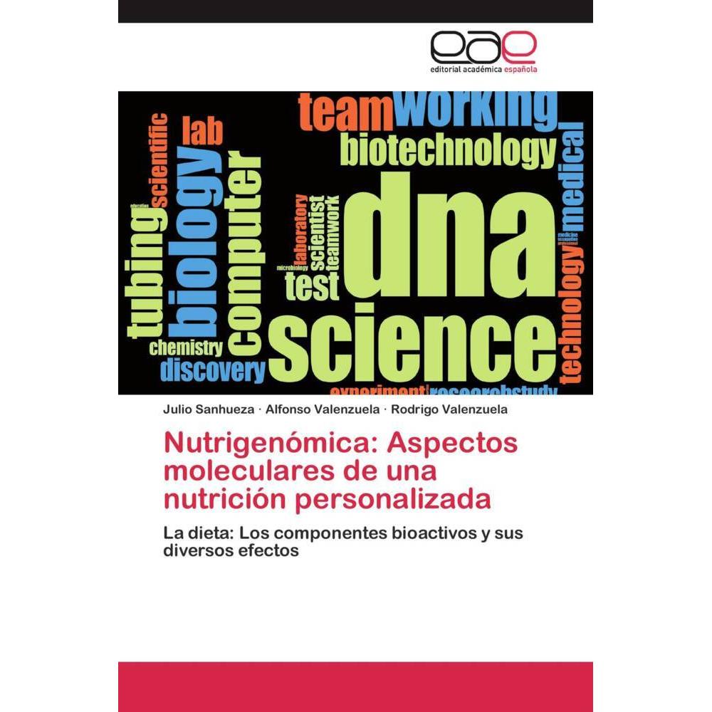 Nutrigenómica: Aspectos moleculares de una nutrición personalizada, Fachbücher