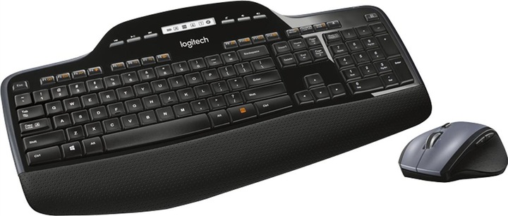 Actual product image Logitech Mk710 (CH, Wireless)