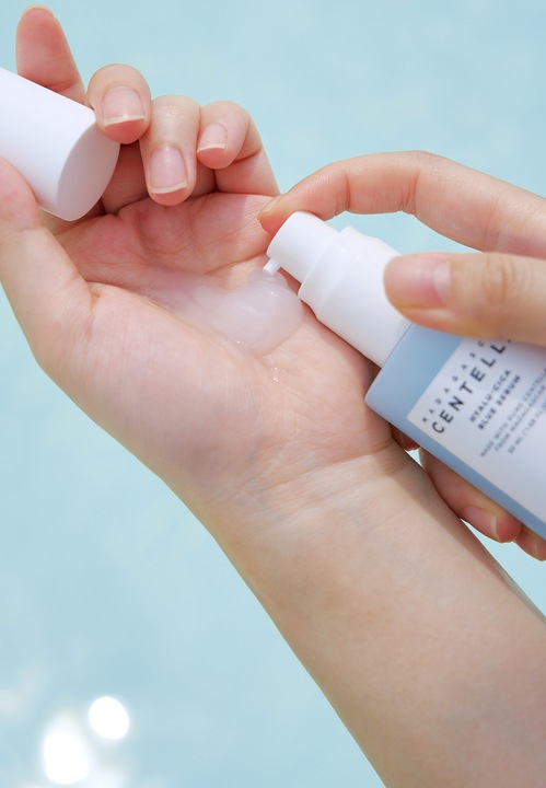 Produktbild Skin1004 Hyalu-Cica Blue Serum (30 ml)