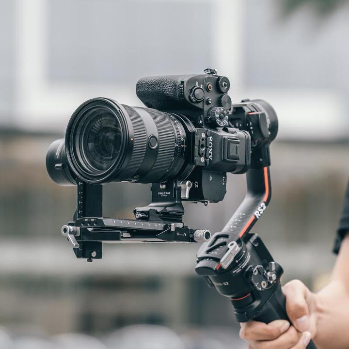 Produktbild Falcam Horizontal Vertical Mount Plate Kit für Sony E Mount #3304 (F22&F38&F50)