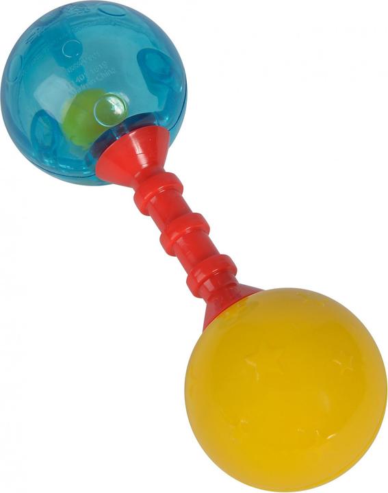 Productafbeelding Simba Dickie Vertriebs GmbH ABC Eerste rammelaar, Sort