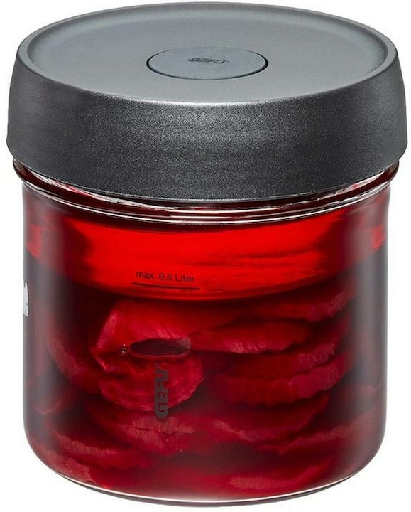 GEFU Fermentierglas NATIVO (1 Stk., 0.50 l)