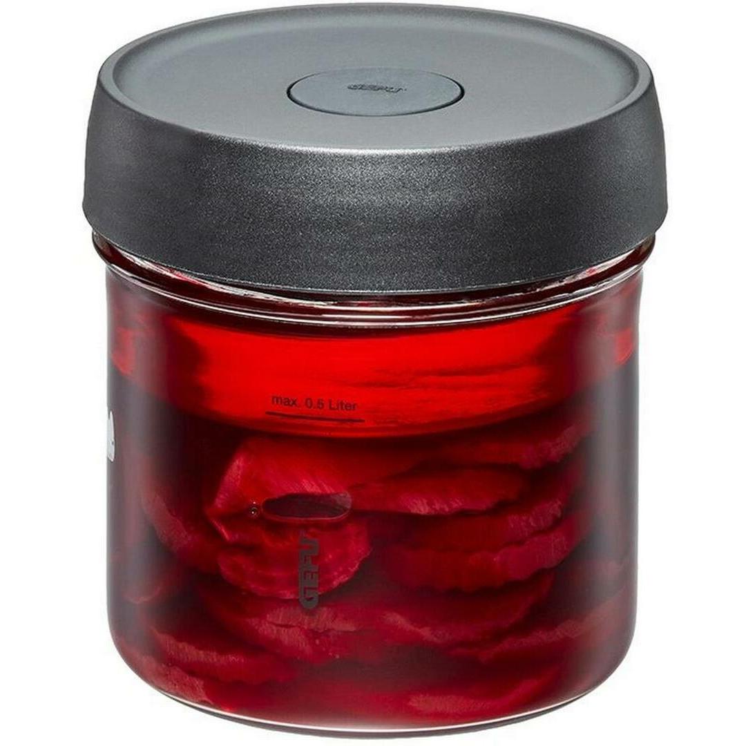 GEFU Fermentierglas NATIVO, Einmachgläser, Transparent