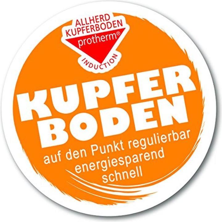 Image du produit Schulte-Ufer SUS Pot thermique avec casserole (18 cm, Casserole, Acier inoxydable)