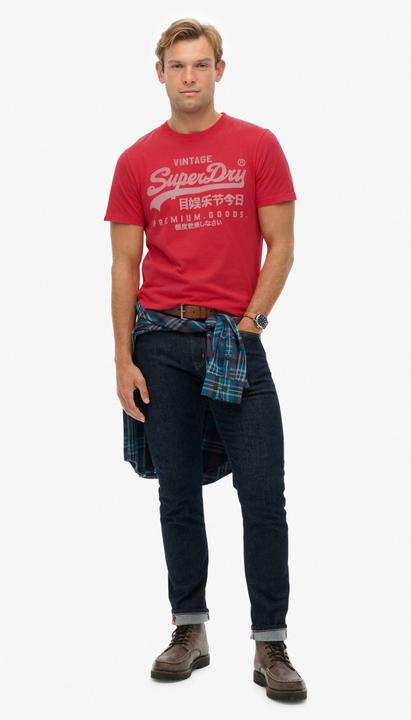 Actual product image Superdry VI Classic Tee (XL)
