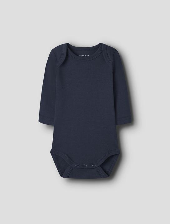 Produktbild Name it Nbnbody 3p Ls Solid Noos (68)