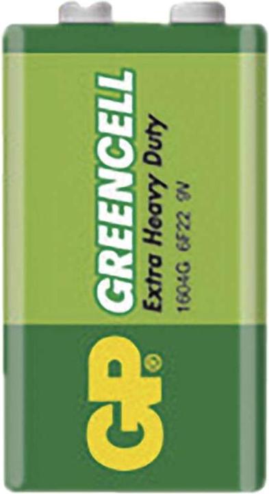 Produktbild GP Batteries GP Supercell 1604S 6F22 9V Batterie (1 Stk., 9V Block)