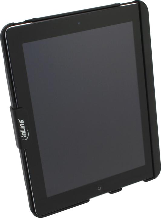 Actual product image InLine iPad holder/case mount for web tablet with security