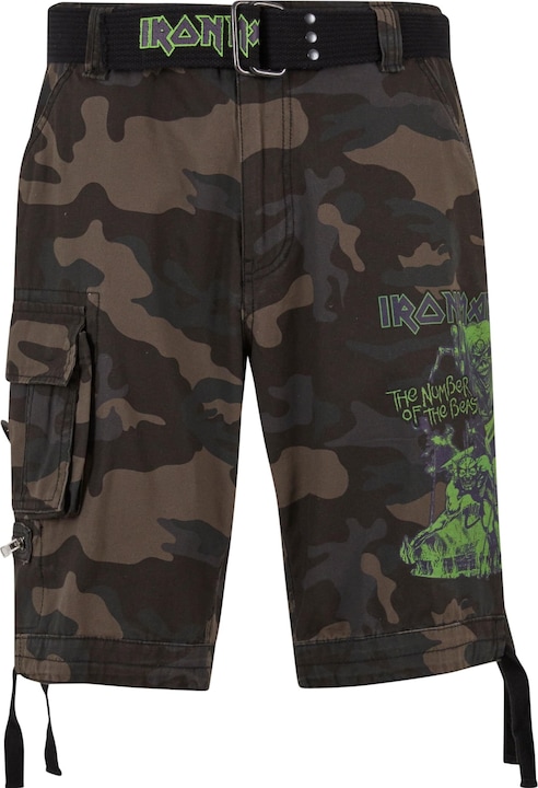 Immagine prodotto Brandit Iron Maiden Savage Shorts The Number of The Beast - 188301 (M)